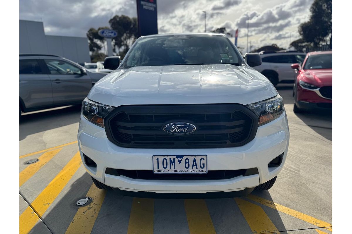 2018 Ford Ranger XL PX MkIII 4X4 3.2L