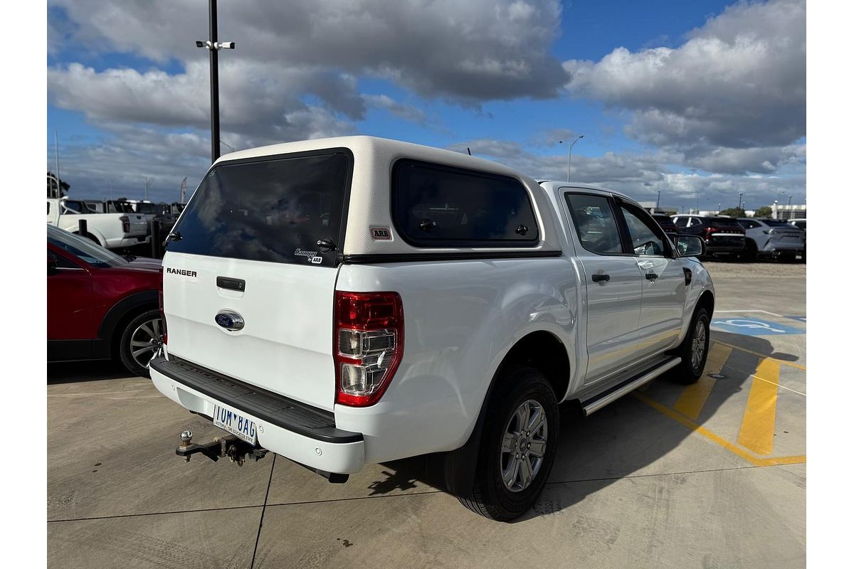 2018 Ford Ranger XL PX MkIII 4X4 3.2L