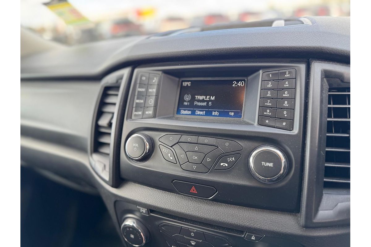 2018 Ford Ranger XL PX MkIII 4X4 3.2L