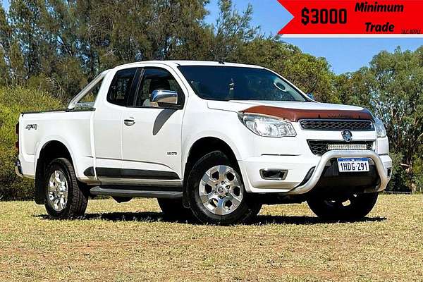 2014 Holden Colorado LTZ RG 4X4