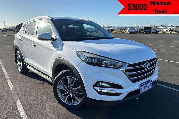 2017 Hyundai Tucson Elite TL2