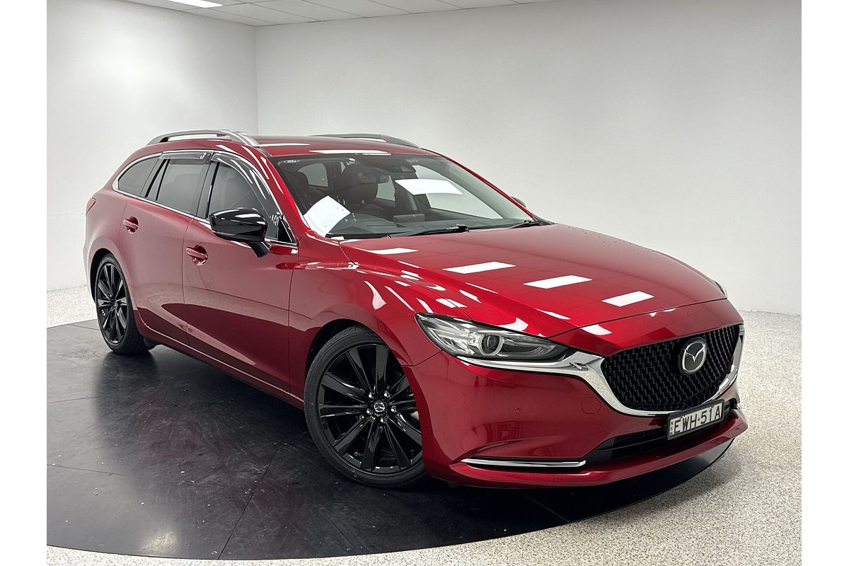 2022 Mazda 6 GT SP GL Series