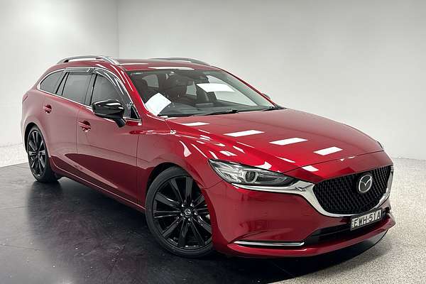 2022 Mazda 6 GT SP GL Series