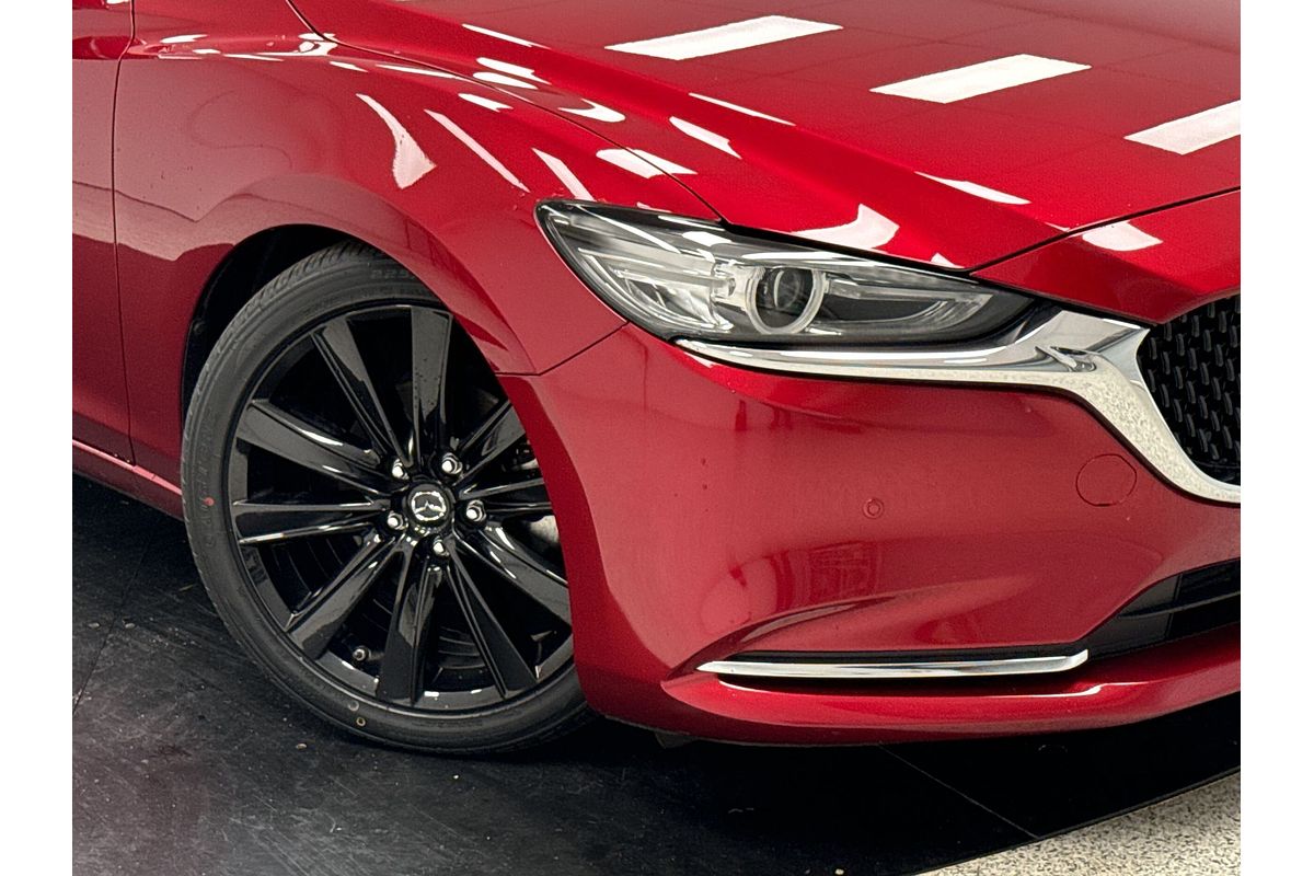 2022 Mazda 6 GT SP GL Series