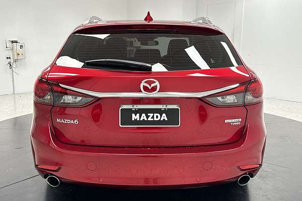 2022 Mazda 6 GT SP GL Series
