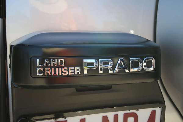 2018 Toyota Landcruiser Prado Kakadu GDJ150R