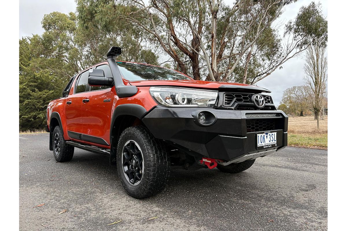 2018 Toyota Hilux Rugged X GUN126R 4X4
