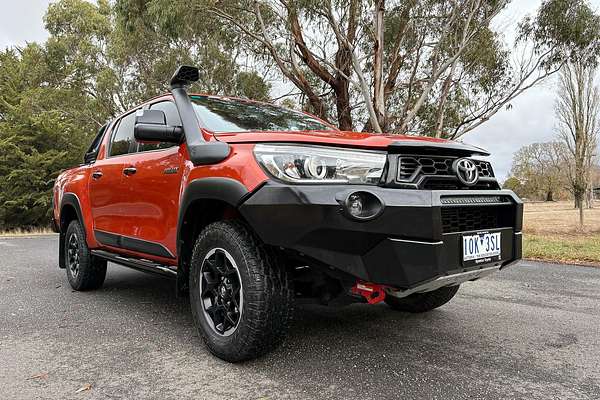 2018 Toyota Hilux Rugged X GUN126R 4X4