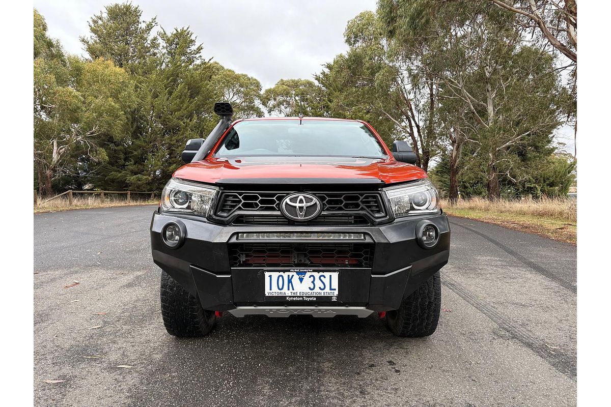 2018 Toyota Hilux Rugged X GUN126R 4X4