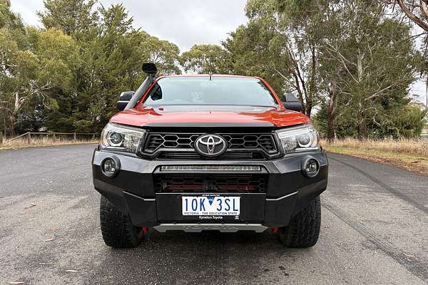 2018 Toyota Hilux Rugged X GUN126R 4X4