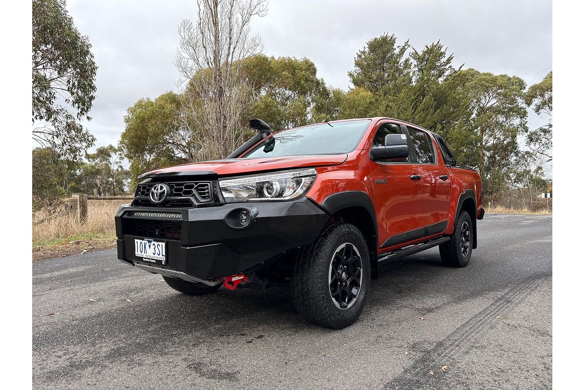 2018 Toyota Hilux Rugged X GUN126R 4X4