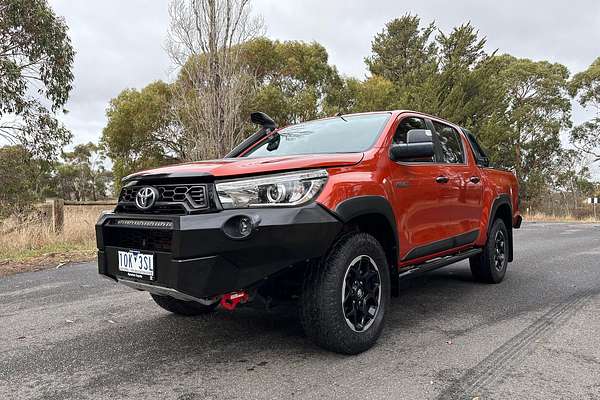 2018 Toyota Hilux Rugged X GUN126R 4X4