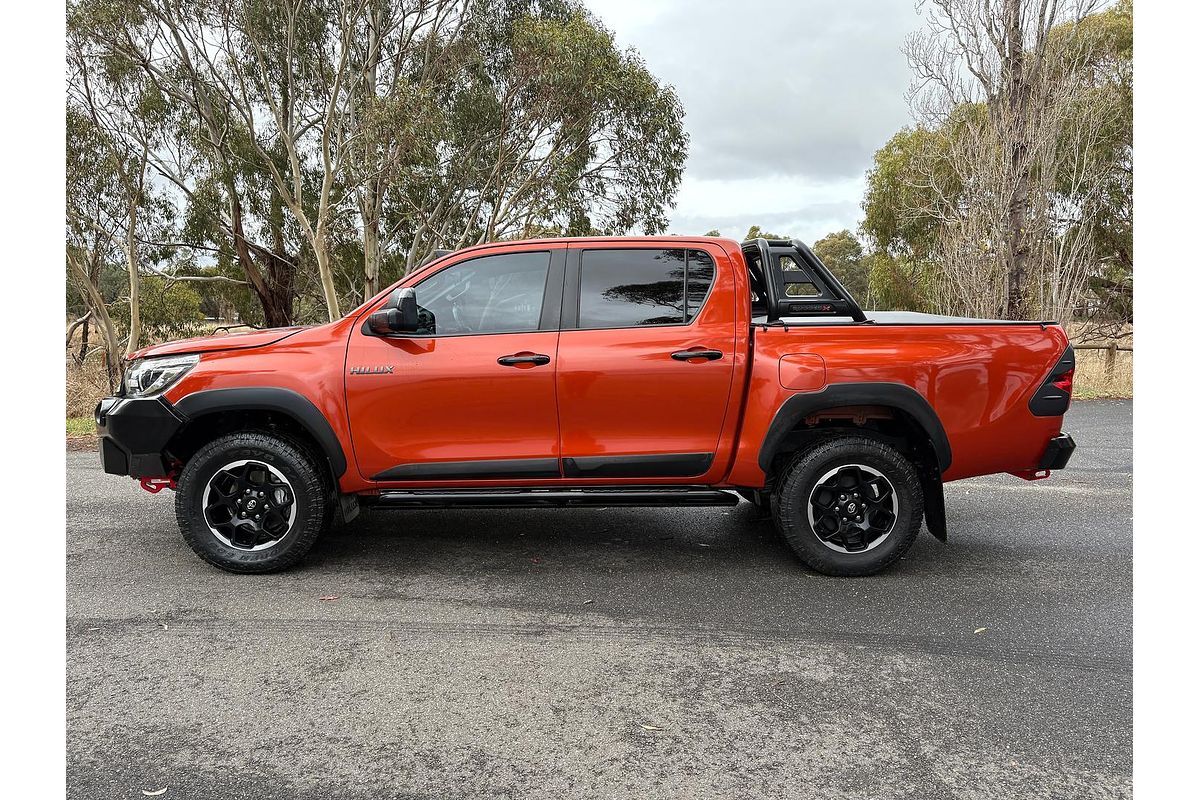 2018 Toyota Hilux Rugged X GUN126R 4X4