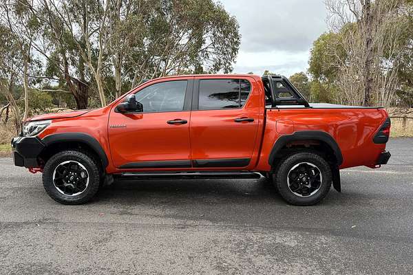 2018 Toyota Hilux Rugged X GUN126R 4X4