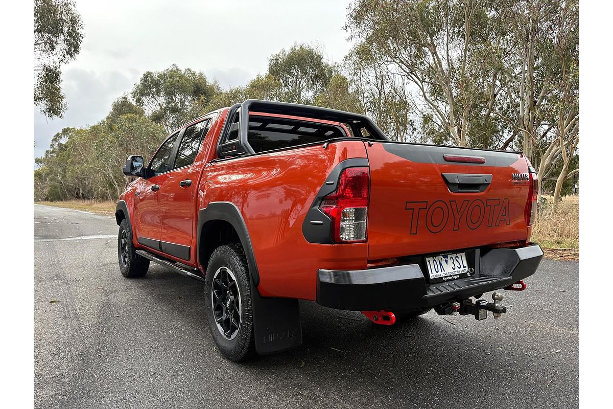 2018 Toyota Hilux Rugged X GUN126R 4X4
