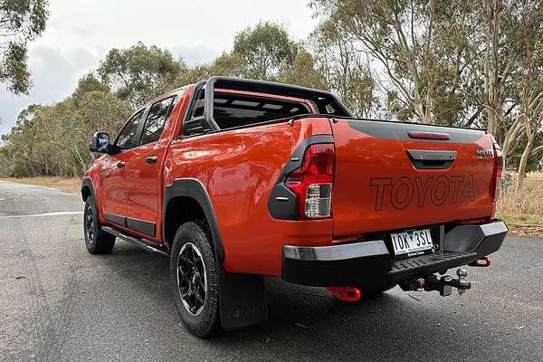 2018 Toyota Hilux Rugged X GUN126R 4X4