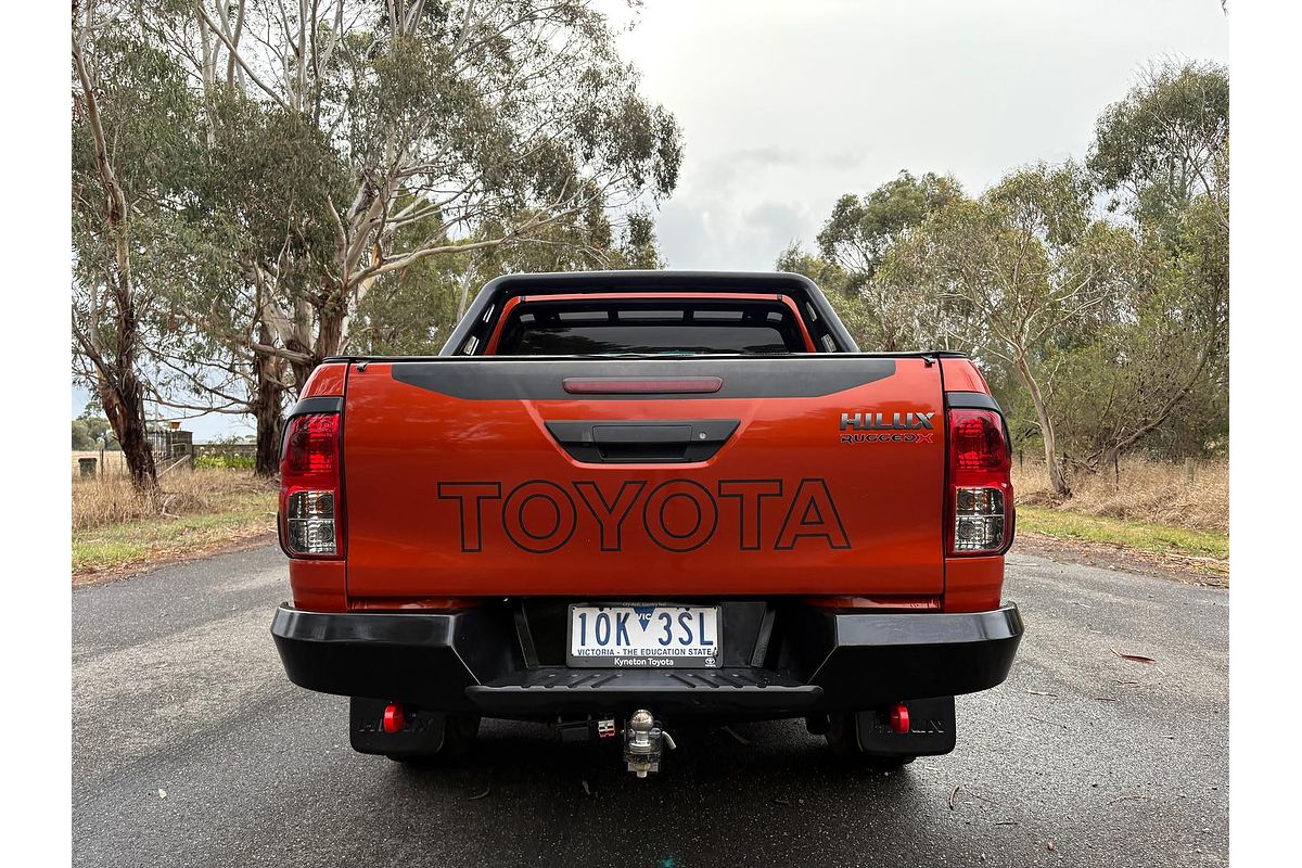 2018 Toyota Hilux Rugged X GUN126R 4X4