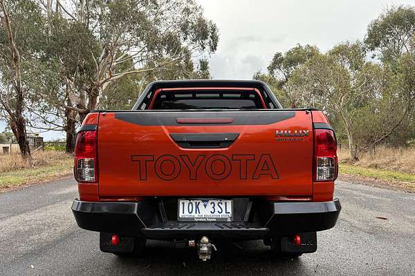 2018 Toyota Hilux Rugged X GUN126R 4X4