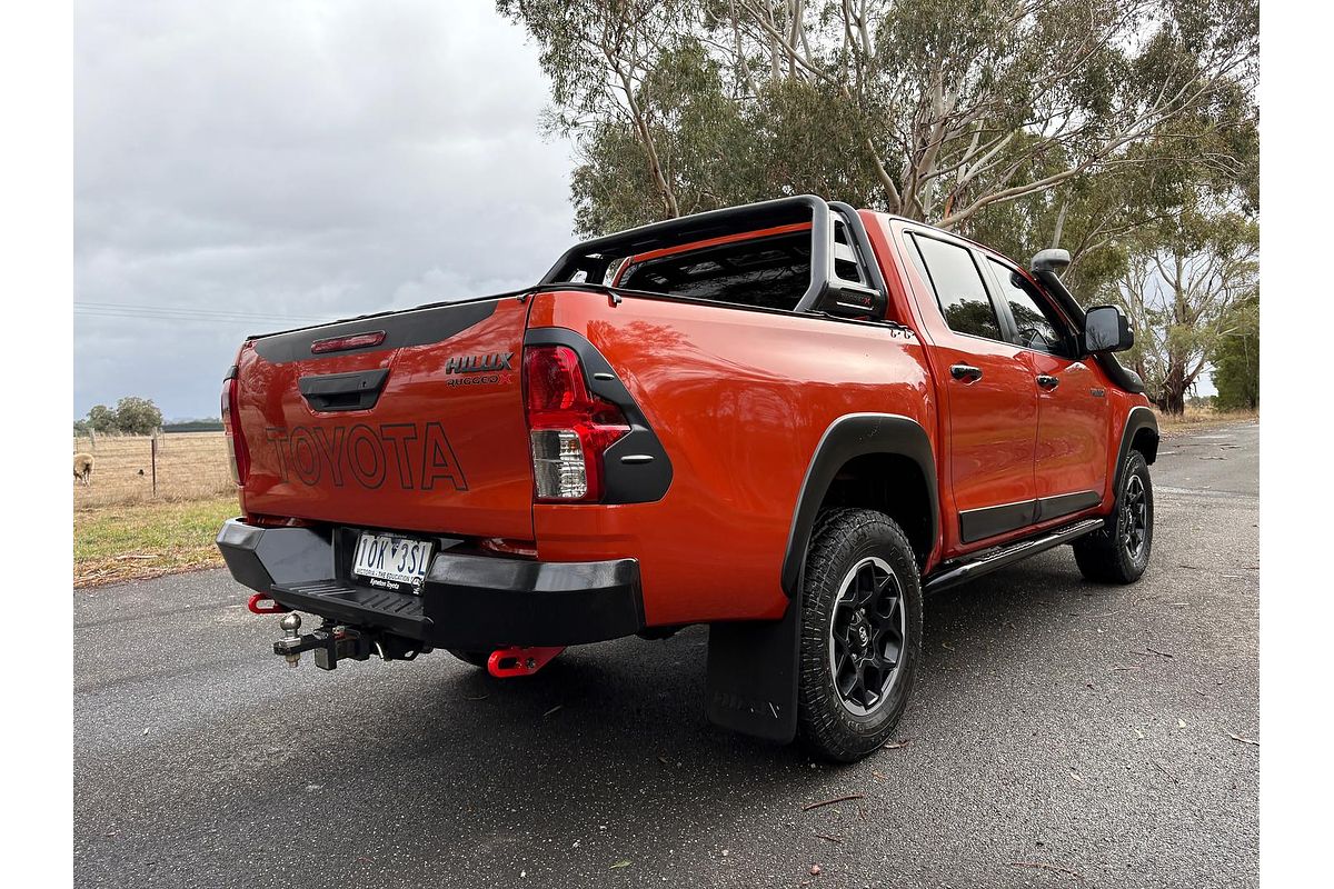 2018 Toyota Hilux Rugged X GUN126R 4X4