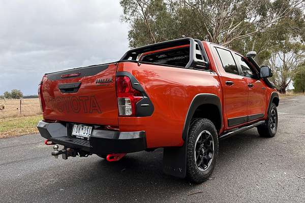 2018 Toyota Hilux Rugged X GUN126R 4X4