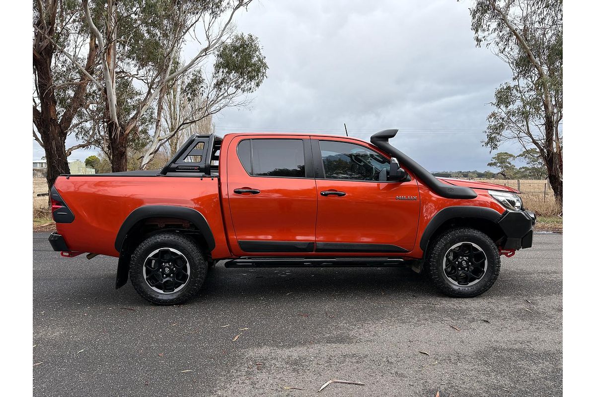 2018 Toyota Hilux Rugged X GUN126R 4X4