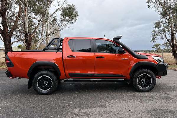 2018 Toyota Hilux Rugged X GUN126R 4X4
