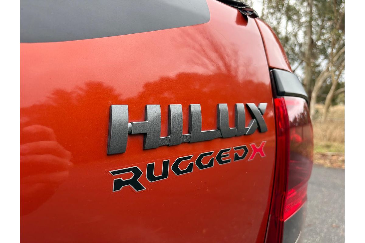 2018 Toyota Hilux Rugged X GUN126R 4X4