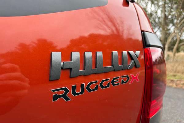 2018 Toyota Hilux Rugged X GUN126R 4X4