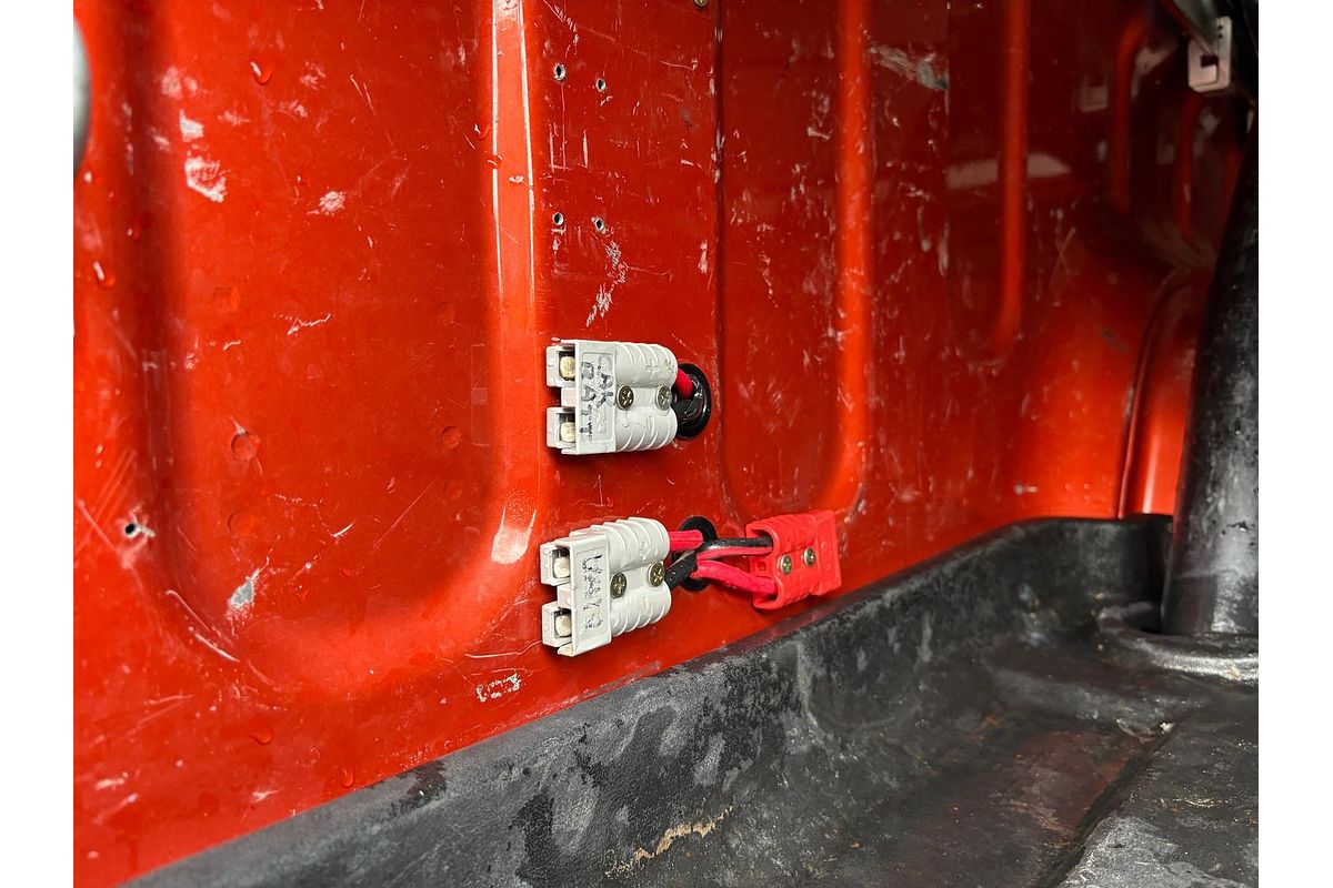 2018 Toyota Hilux Rugged X GUN126R 4X4