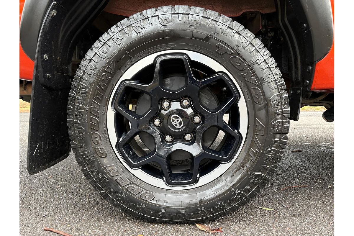 2018 Toyota Hilux Rugged X GUN126R 4X4