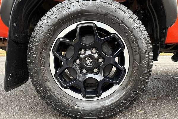 2018 Toyota Hilux Rugged X GUN126R 4X4