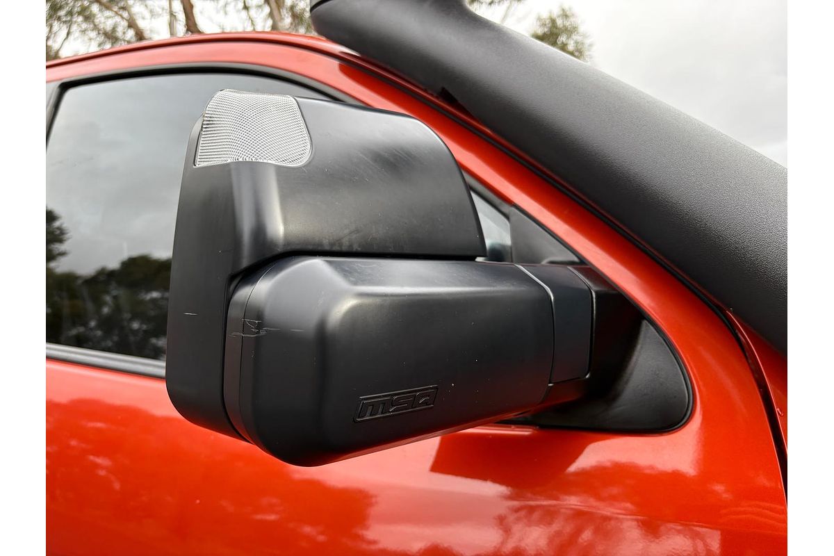 2018 Toyota Hilux Rugged X GUN126R 4X4