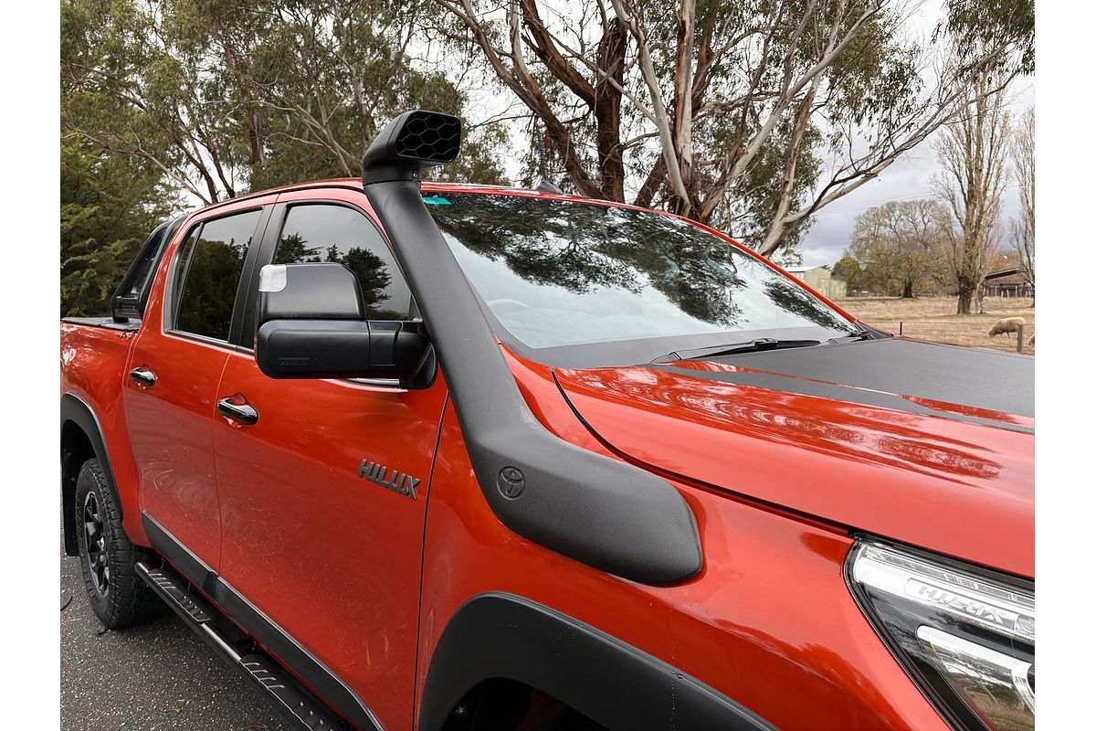 2018 Toyota Hilux Rugged X GUN126R 4X4