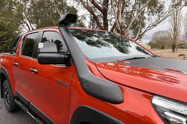 2018 Toyota Hilux Rugged X GUN126R 4X4
