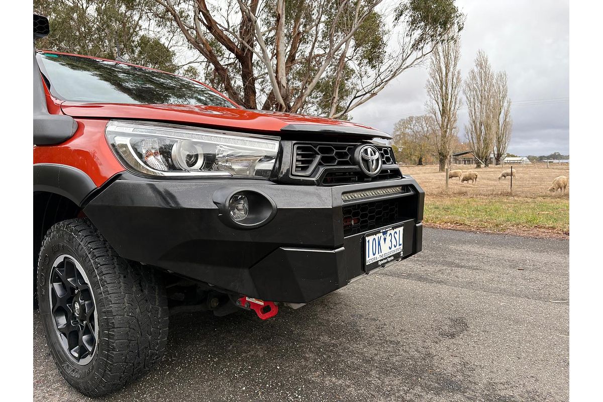 2018 Toyota Hilux Rugged X GUN126R 4X4