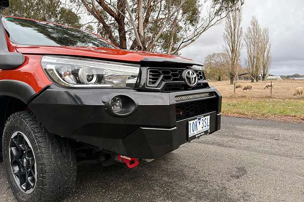 2018 Toyota Hilux Rugged X GUN126R 4X4
