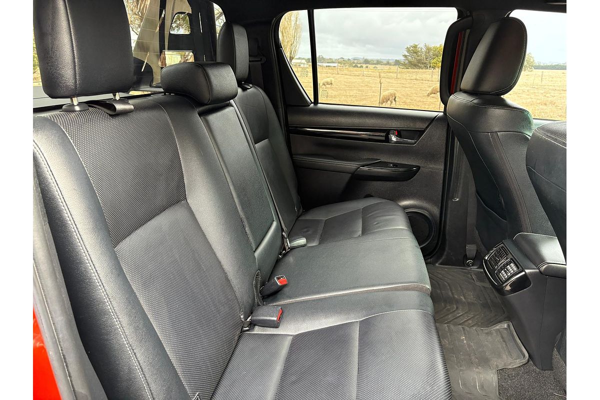 2018 Toyota Hilux Rugged X GUN126R 4X4