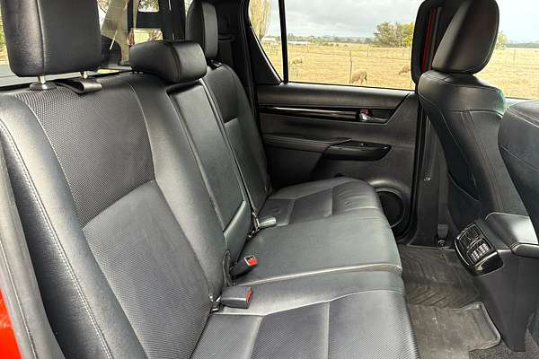 2018 Toyota Hilux Rugged X GUN126R 4X4
