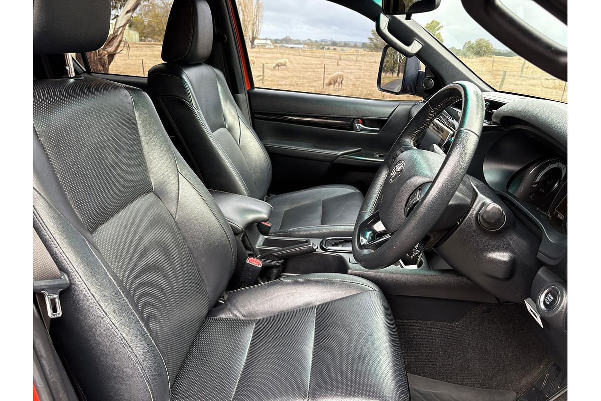 2018 Toyota Hilux Rugged X GUN126R 4X4