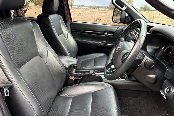 2018 Toyota Hilux Rugged X GUN126R 4X4
