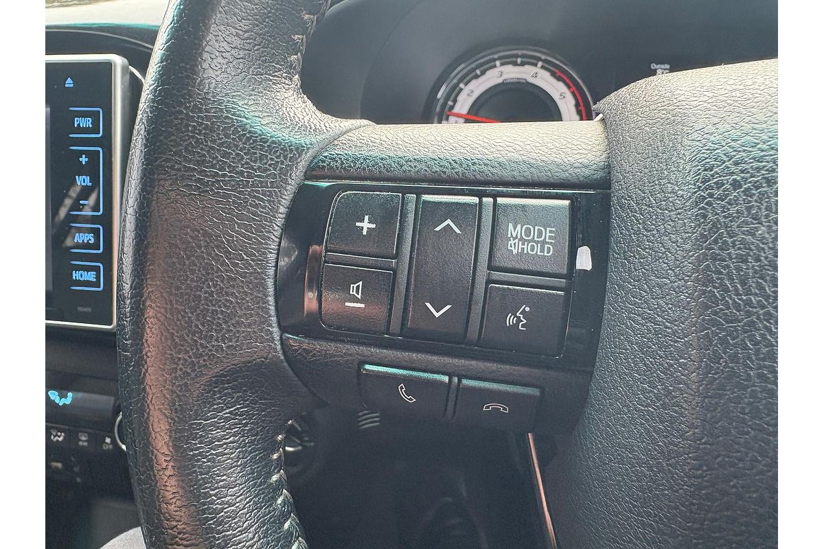 2018 Toyota Hilux Rugged X GUN126R 4X4
