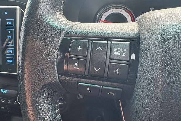 2018 Toyota Hilux Rugged X GUN126R 4X4