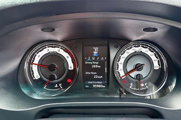 2018 Toyota Hilux Rugged X GUN126R 4X4
