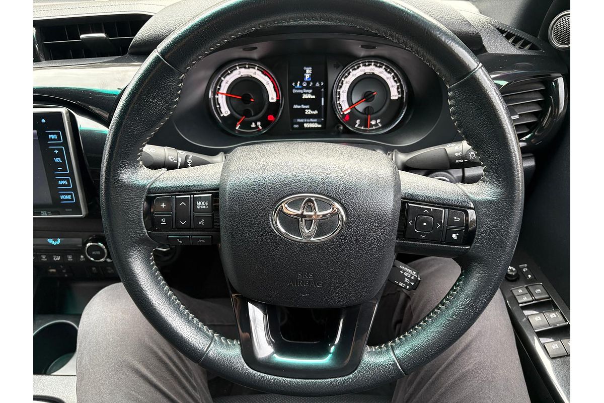 2018 Toyota Hilux Rugged X GUN126R 4X4