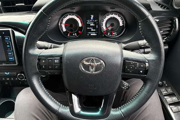 2018 Toyota Hilux Rugged X GUN126R 4X4