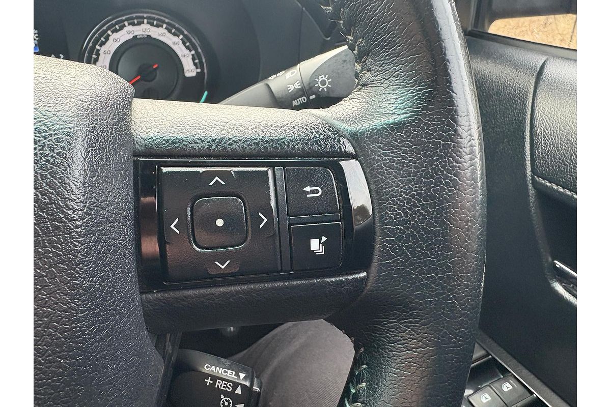 2018 Toyota Hilux Rugged X GUN126R 4X4