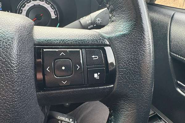 2018 Toyota Hilux Rugged X GUN126R 4X4