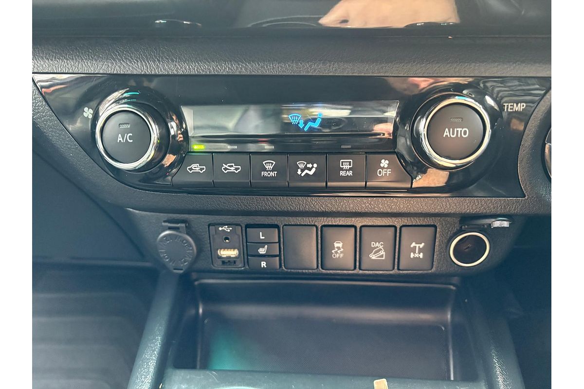 2018 Toyota Hilux Rugged X GUN126R 4X4