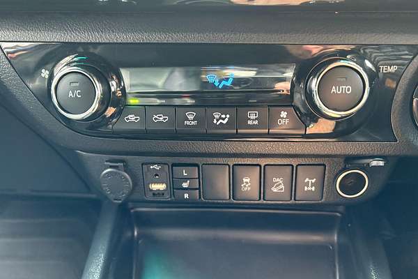 2018 Toyota Hilux Rugged X GUN126R 4X4