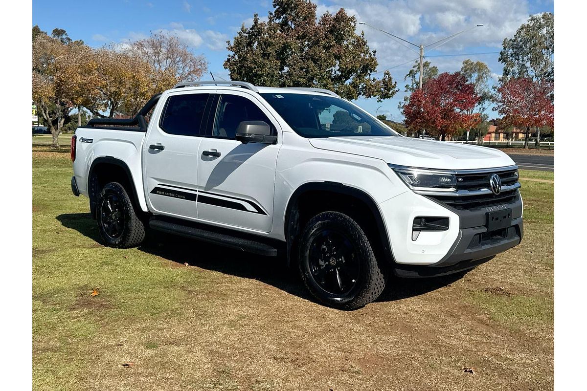 2024 Volkswagen Amarok TDI600 PanAmericana NF 4X4